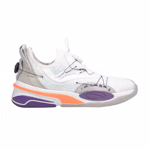 Puma Double Disc 'White Ultra Violet'