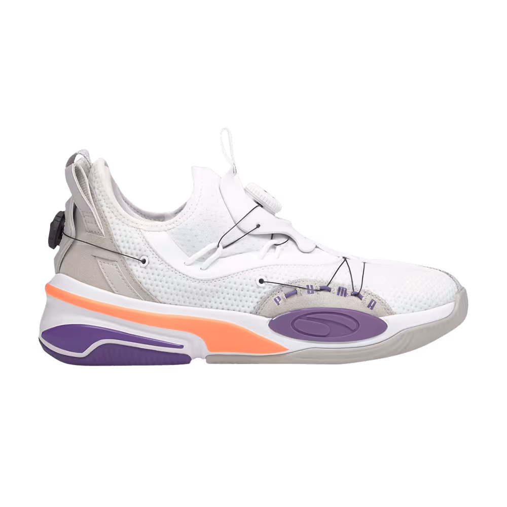 Puma Double Disc White Ultra Violet