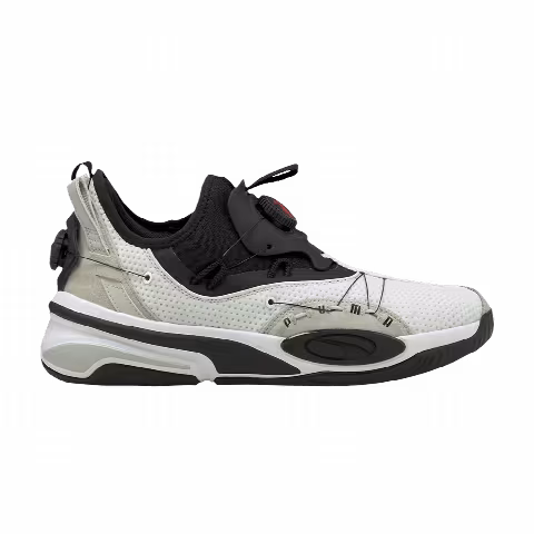 Puma Double Disc 'White Black'