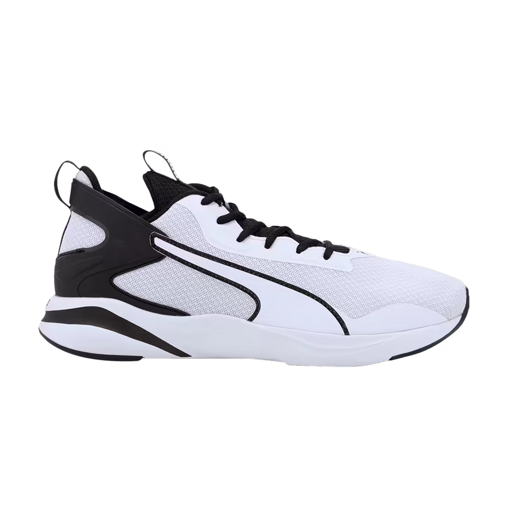 Puma Softride Rift White Black