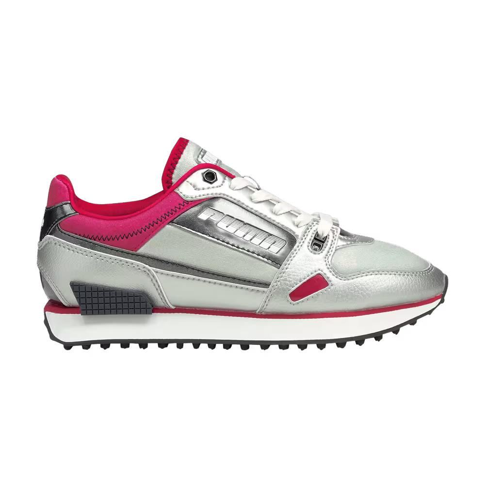Puma Women's Mile Rider Galactic Silver