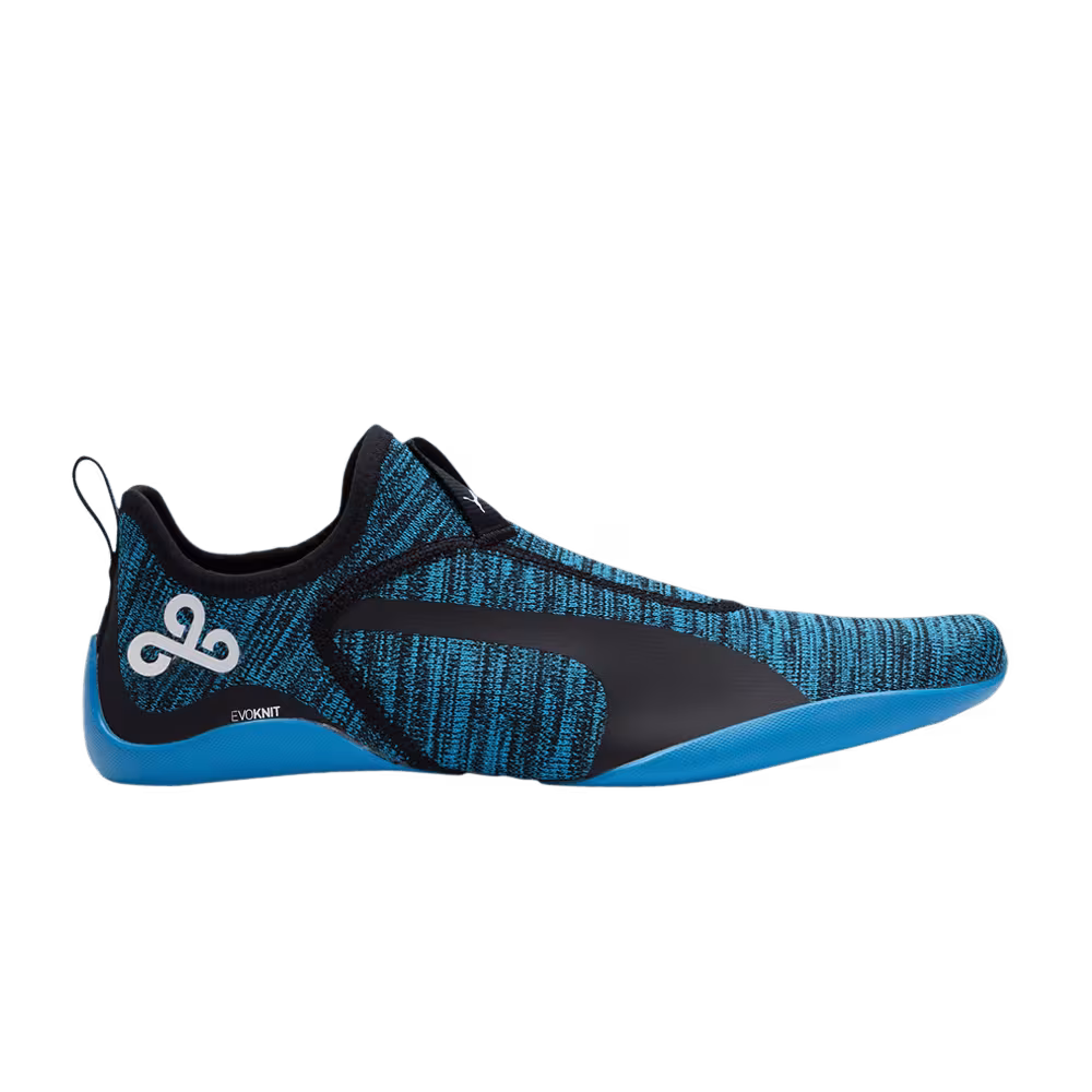 CLOUD9 x Puma AGF evoKnit Esports Bleu Azur