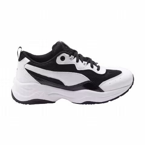 Puma Wmns Cilia Patent SL 'White Black Silver'
