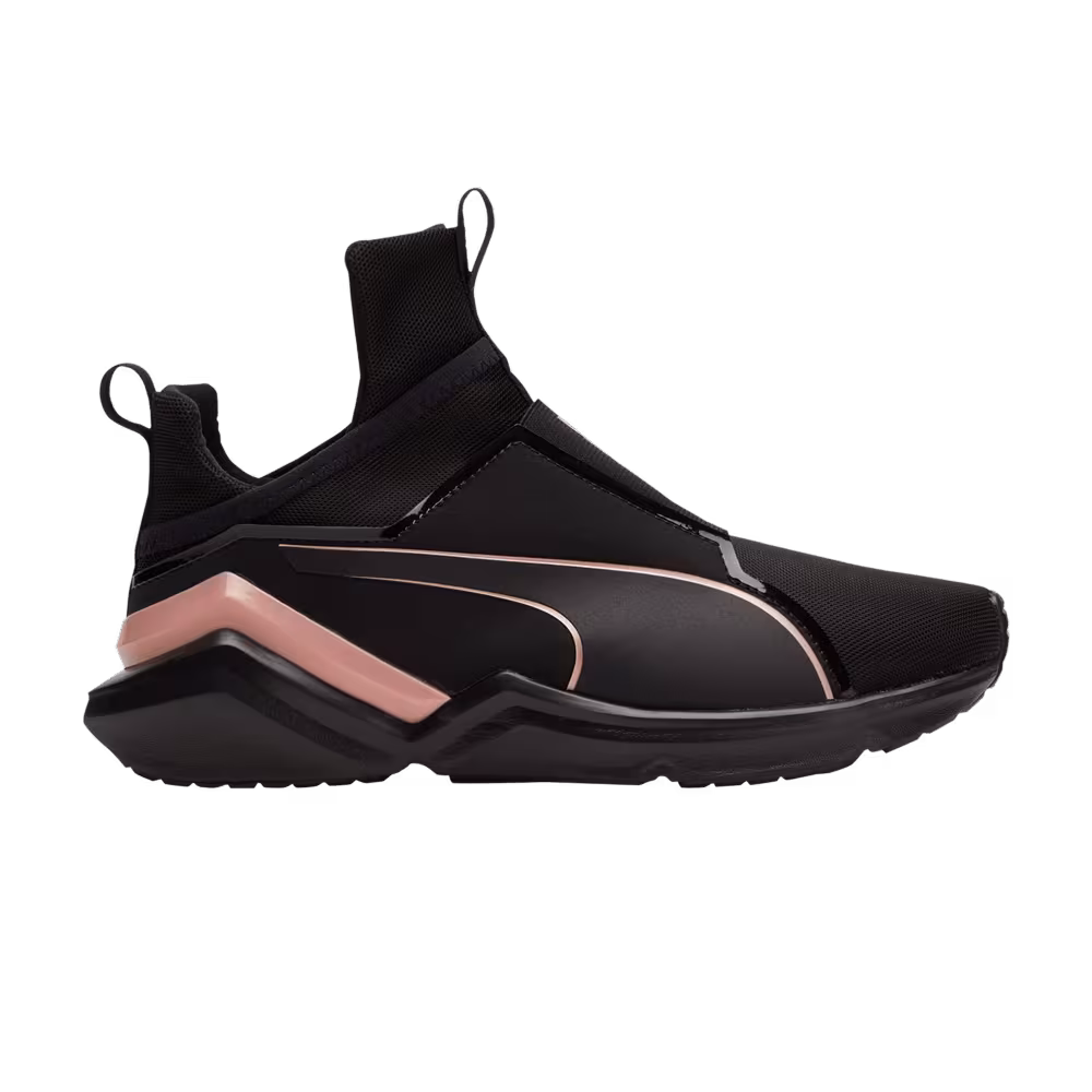 Puma Women's Fierce 2 Black Rose Gold