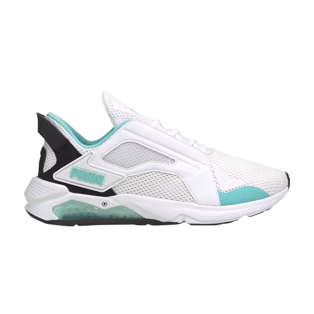 Puma Women's LQDCELL Method White Angel Blue