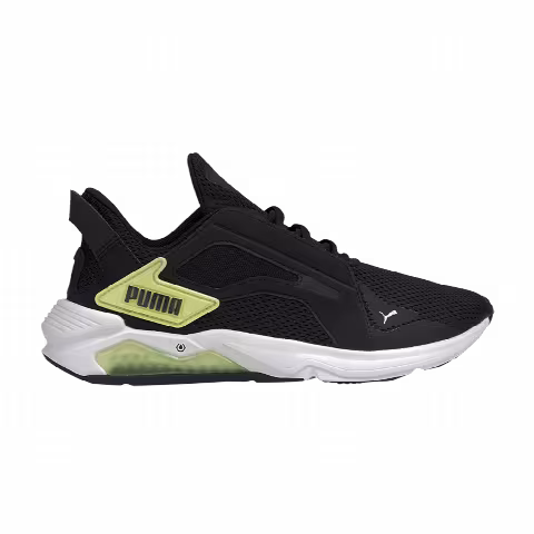 Puma Wmns LQDCELL Method 'Black Soft Fluo Yellow'