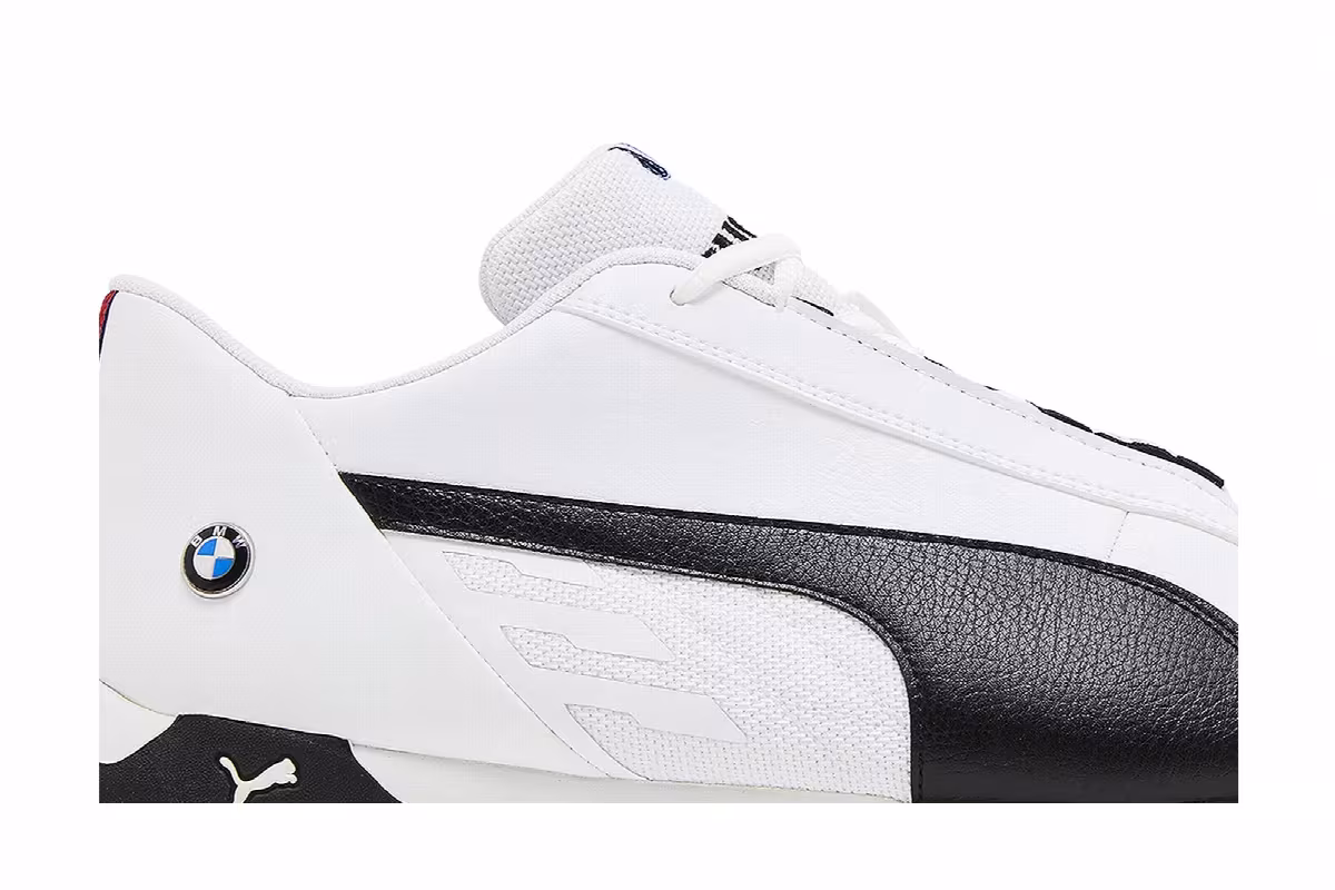 Puma BMW Motorsport x R-Cat White Black, view 3