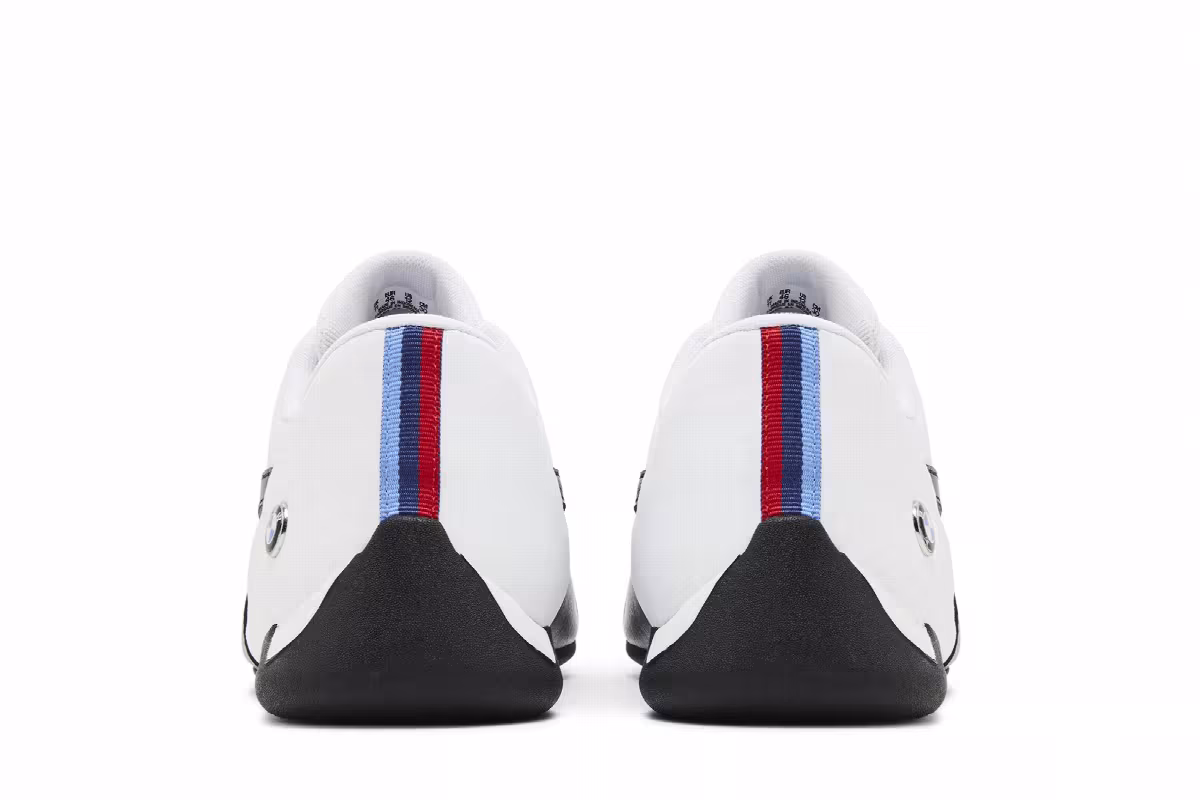 Puma BMW Motorsport x R-Cat White Black, view 7