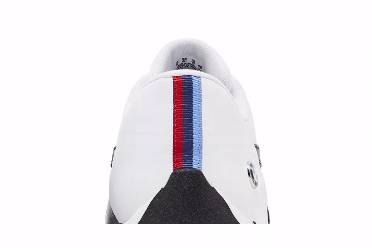 Puma BMW Motorsport x R-Cat White Black, view 8