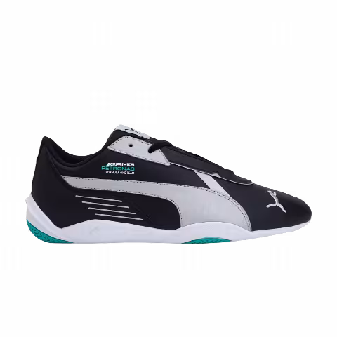 Mercedes-AMG Petronas F1 x Puma R-Cat Machina 'Black Silver Spectra Green'