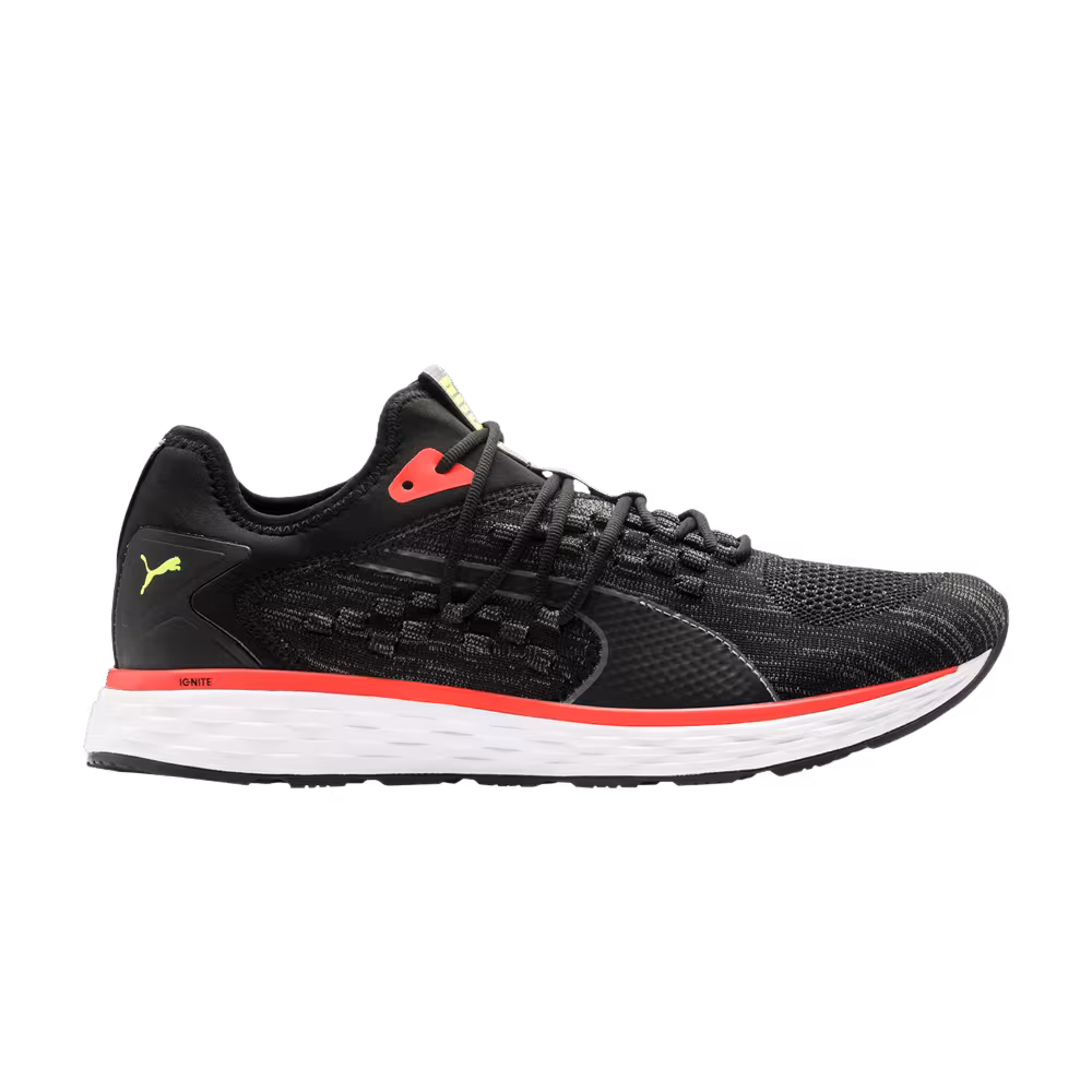 Puma Speed 600 Fusefit Black Nrgy Red