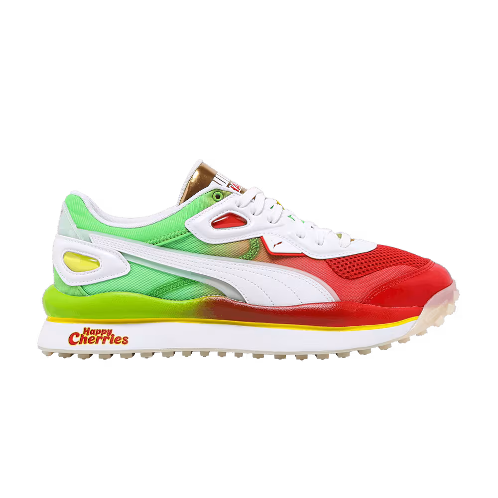 Haribo x Puma Street Rider Happy Cherries
