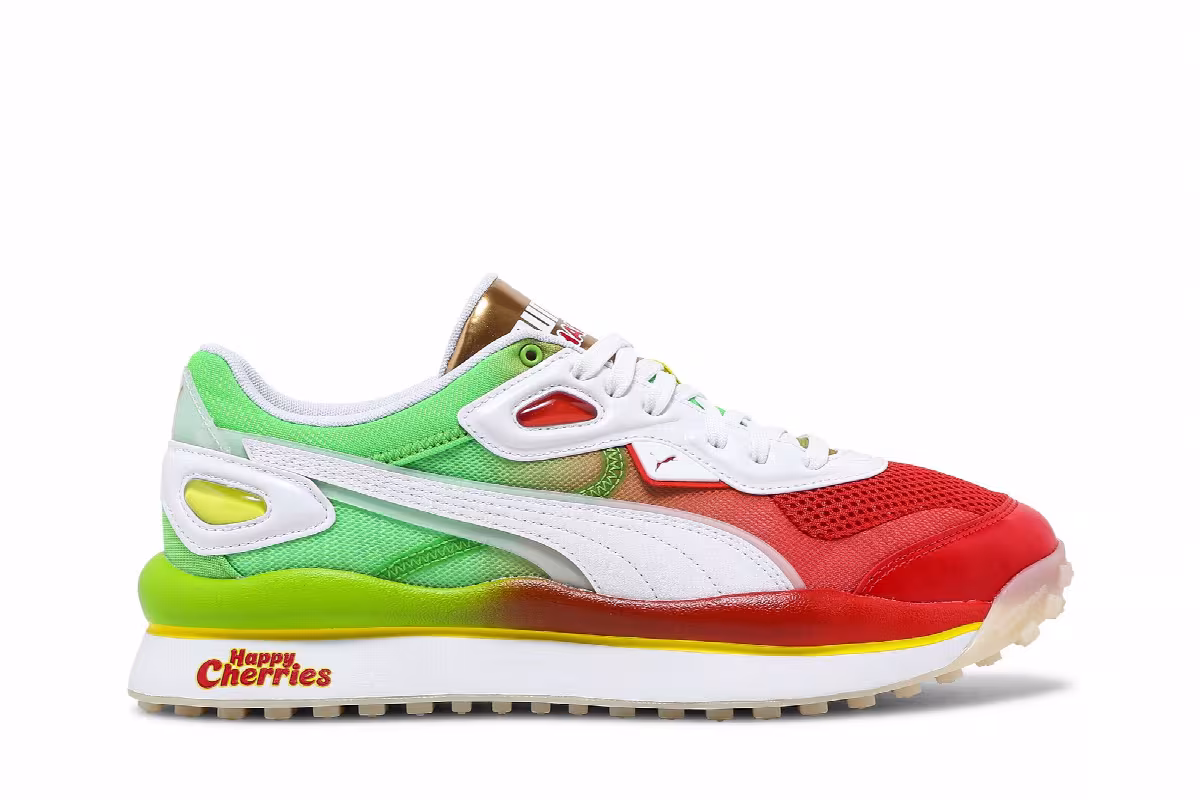 Haribo x Puma Street Rider Happy Cherries, view 2