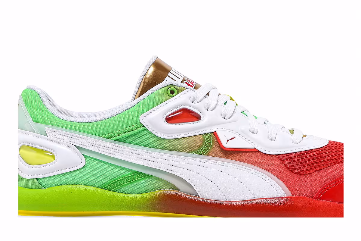 Haribo x Puma Street Rider Happy Cherries, view 3