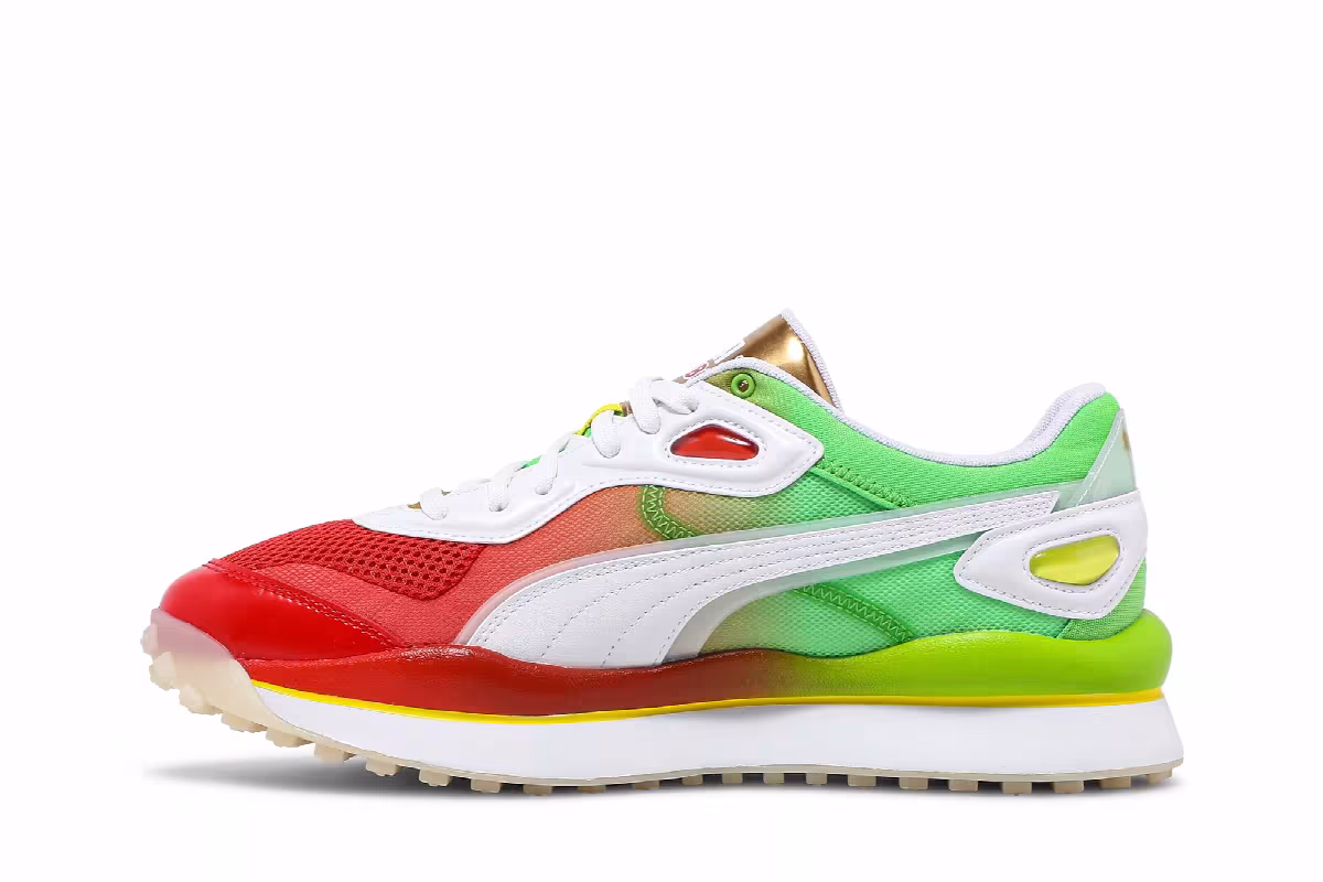 Haribo x Puma Street Rider Happy Cherries, view 4