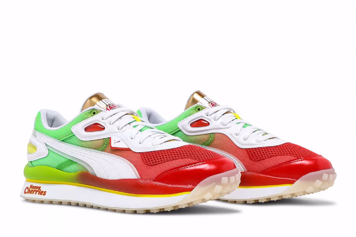 Haribo x Puma Street Rider Happy Cherries, view 9