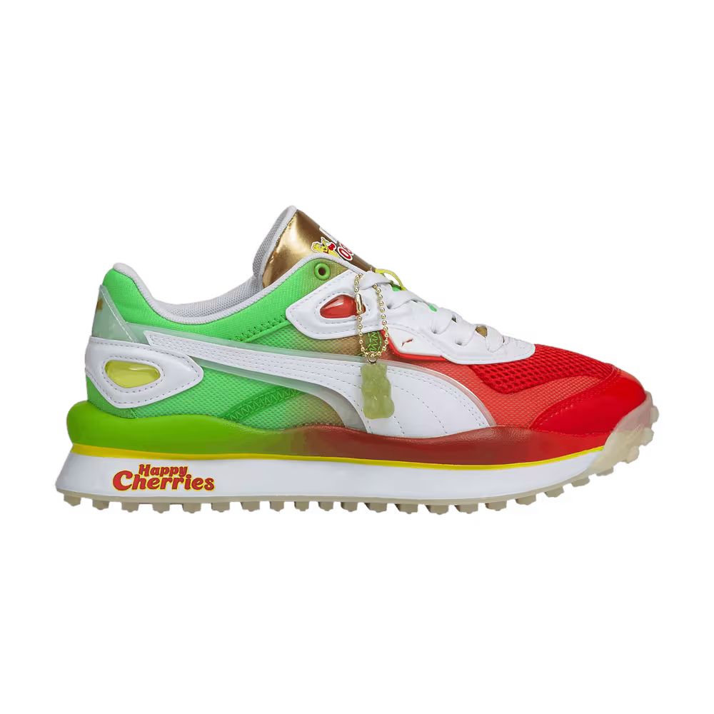 Puma Haribo x Street Rider Jr Happy Cherries