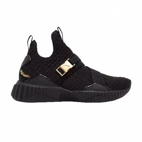 Puma Wmns Defy Mid 'Black Gold'