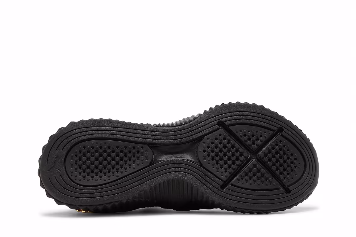 Puma Women's Defy Mid Black Gold, view 5