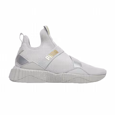 Puma Wmns Defy Mid Metal 'High Rise Silver'