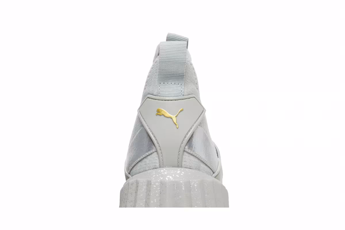 Puma Women's Defy Mid Metal High Rise Silver, view 8