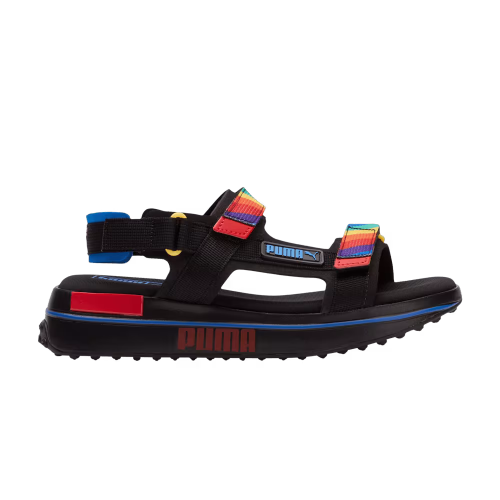 Puma Women's Future Rider Sandal Rainbow