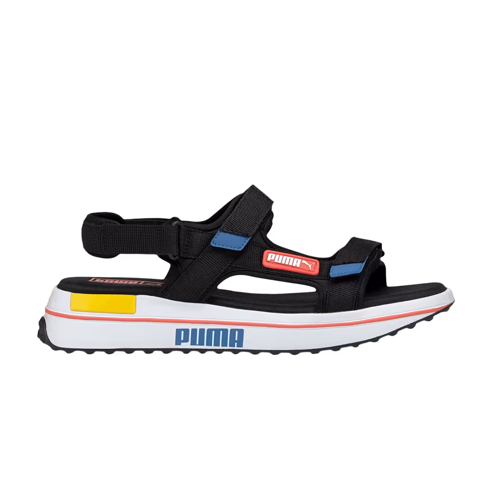 Puma Future Rider Sandal Black Star Sapphire