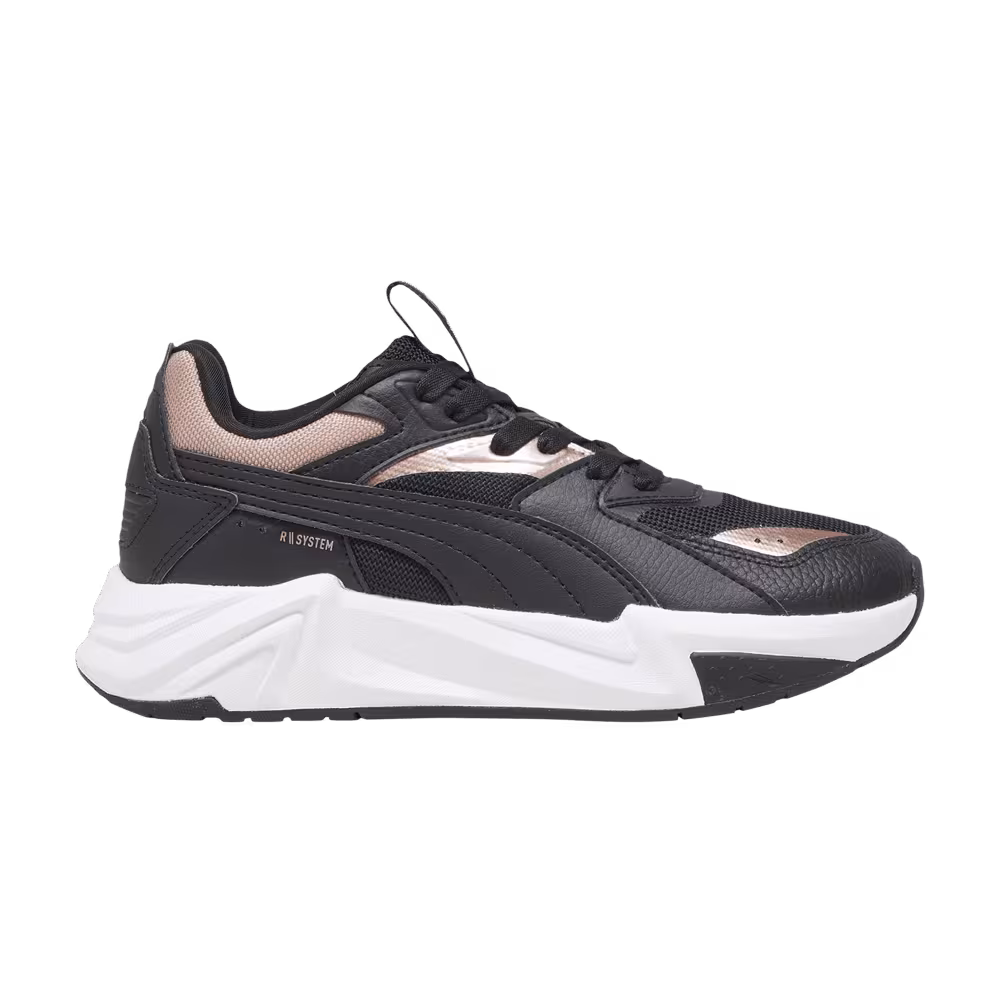 Puma Women's RS-Pulsoid Metallic - Black Rose Gold