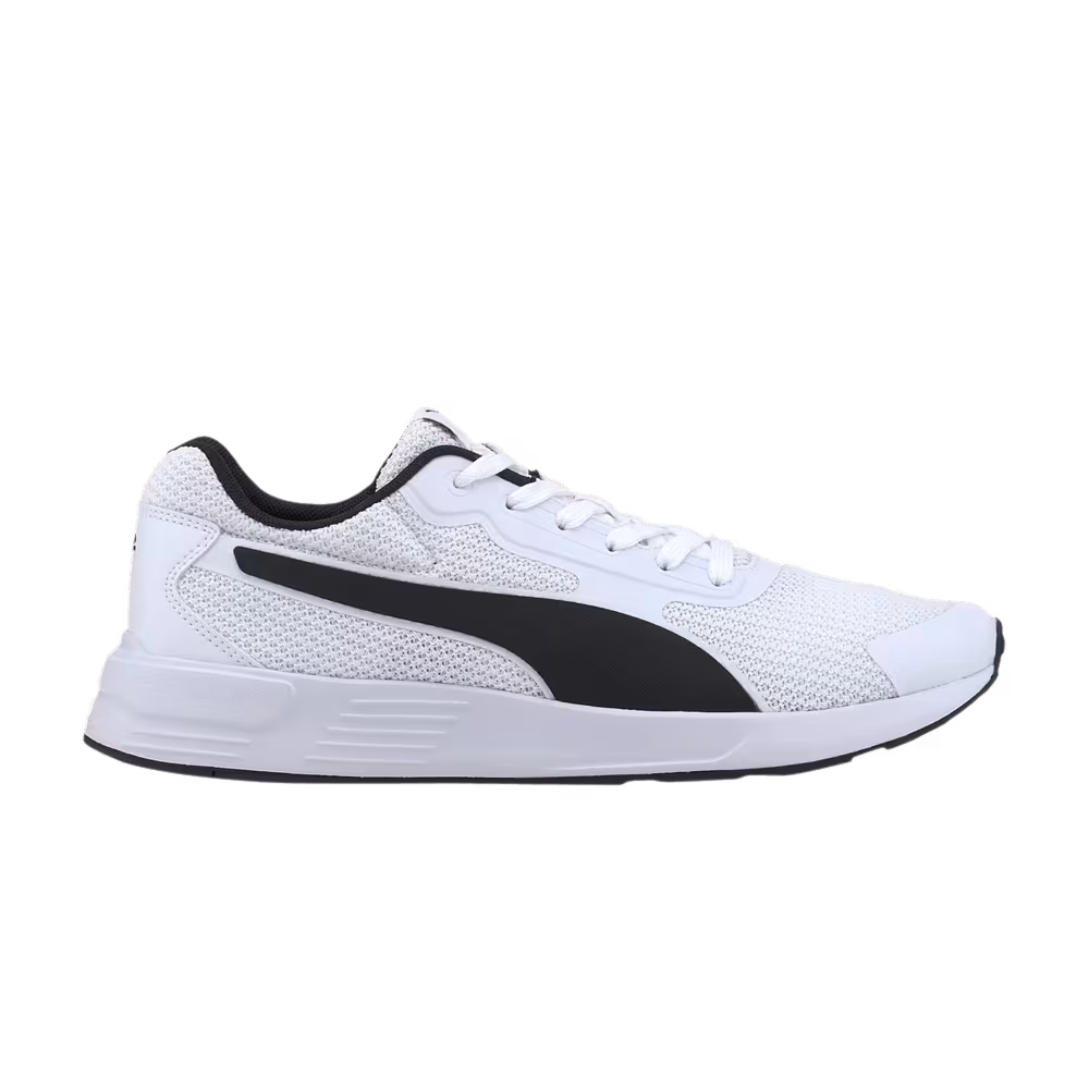 Puma Taper White Black