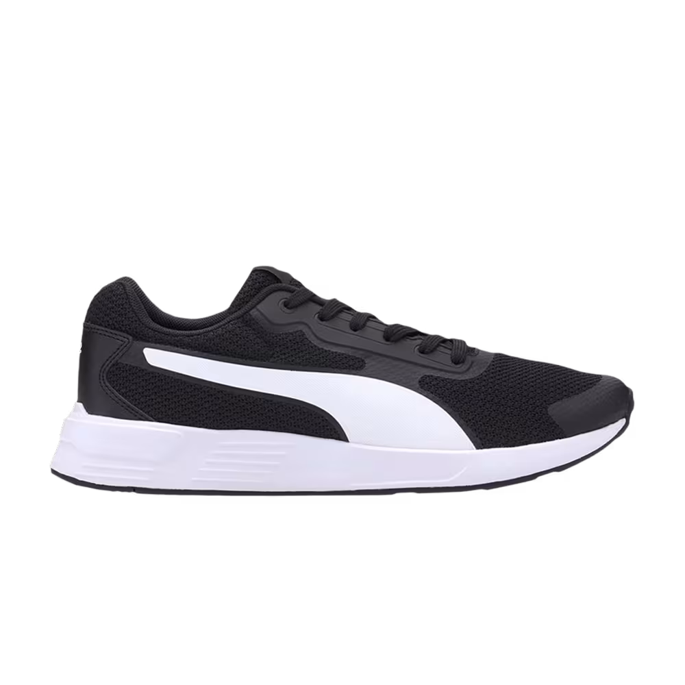 Puma Taper Black White