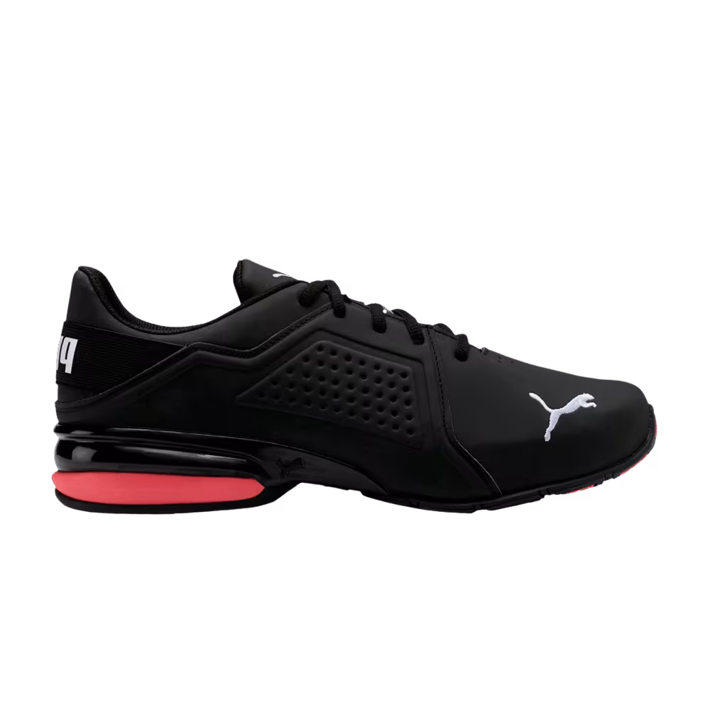 Puma Viz Runner Black White Infrared