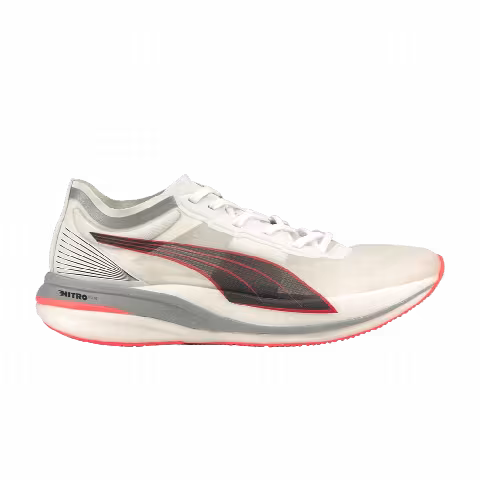 Puma Wmns Deviate Nitro Elite 'White Lava Blast'