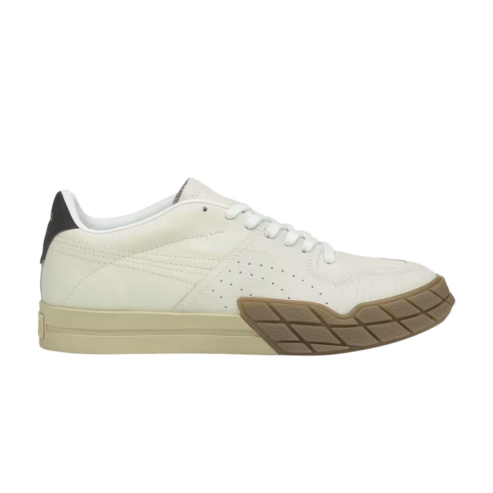 Puma Women's Eris Reptile Marshmallow Pale Khaki