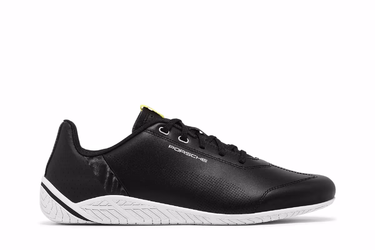 Porsche Legacy x Puma Ridge Cat Black, view 2