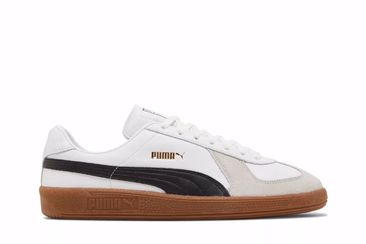 Puma Army Trainer OG White Gum, view 2
