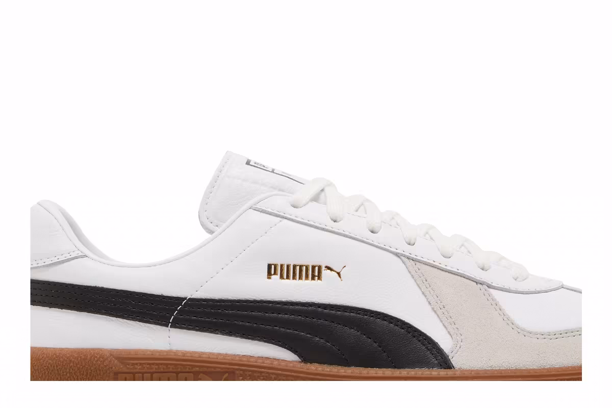 Puma Army Trainer OG White Gum, view 3