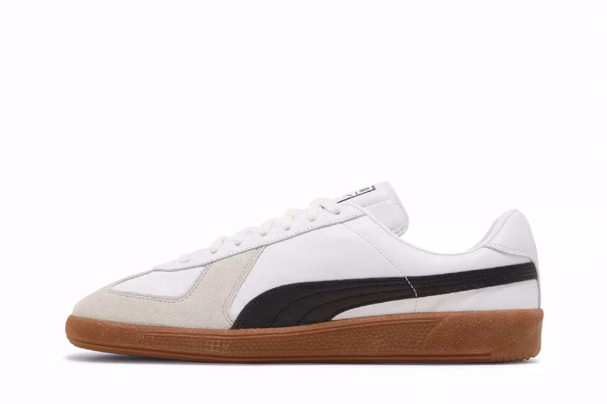 Puma Army Trainer OG White Gum, view 4