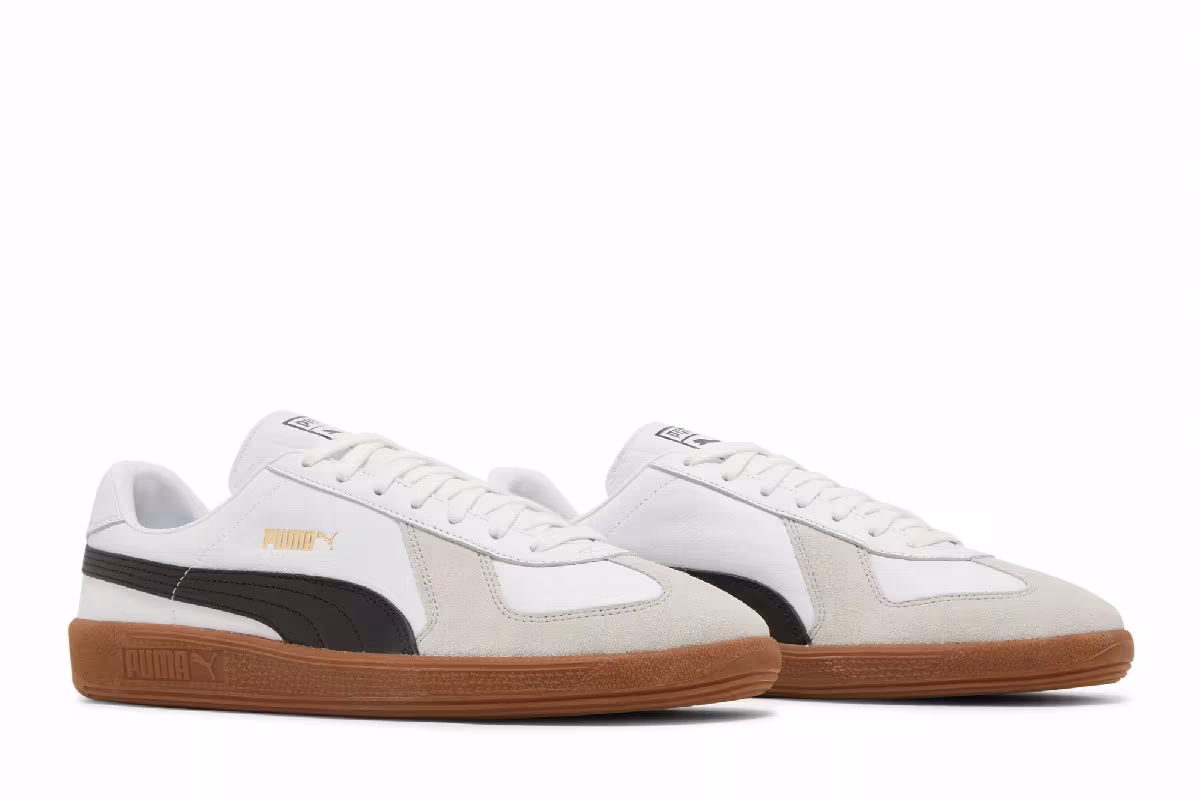 Puma Army Trainer OG White Gum, view 9