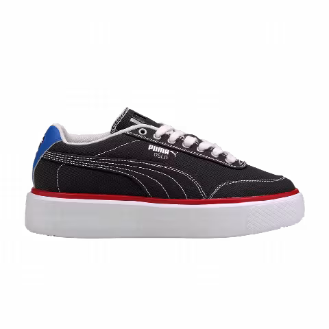 Puma Wmns Oslo Maja 'Summer - Black High Risk Red'