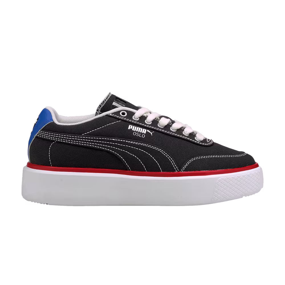 Puma Women's Oslo Maja Summer - Black High Risk Red