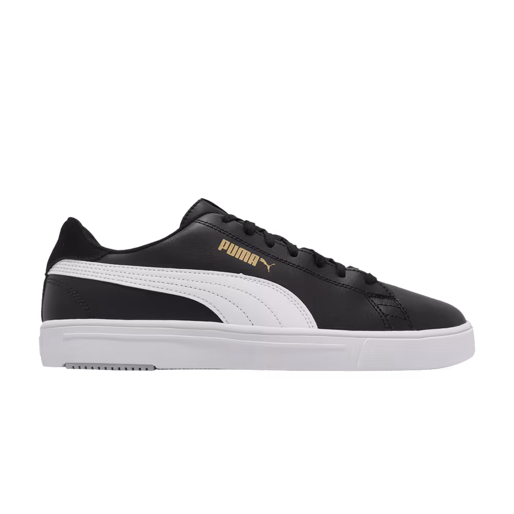 Puma Serve Pro Lite Black White
