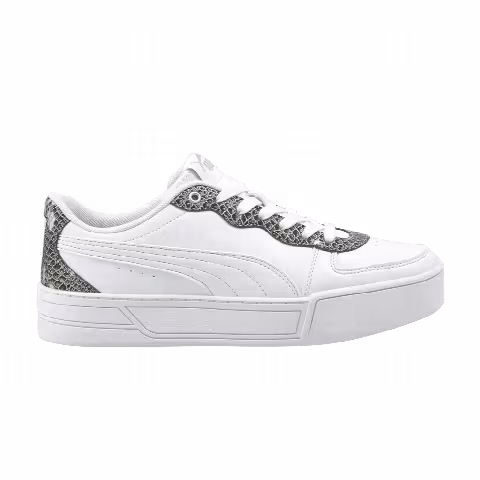 Puma Wmns Skye Untamed 'Snakeskin - White'