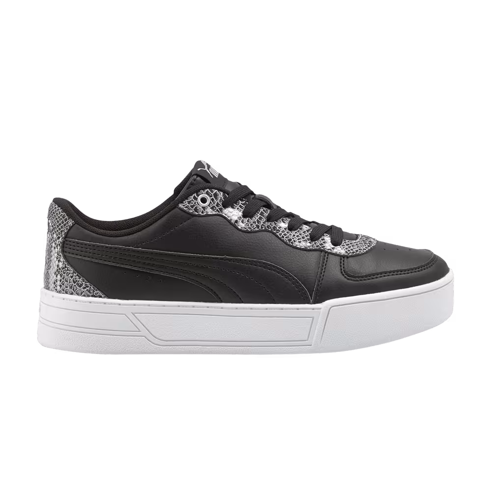 Puma Women's Skye Untamed Snakeskin - Black