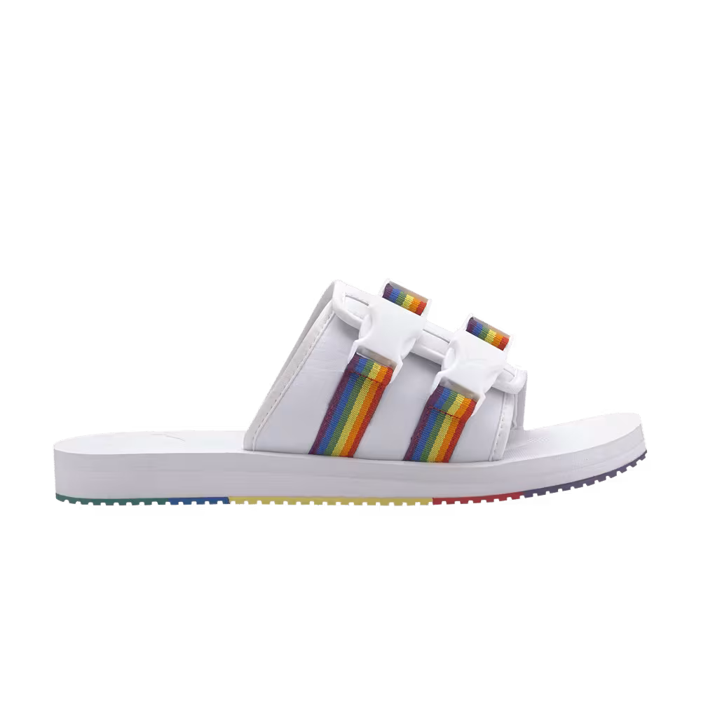 Puma Wilo Lux Sandal Nylon Rainbow