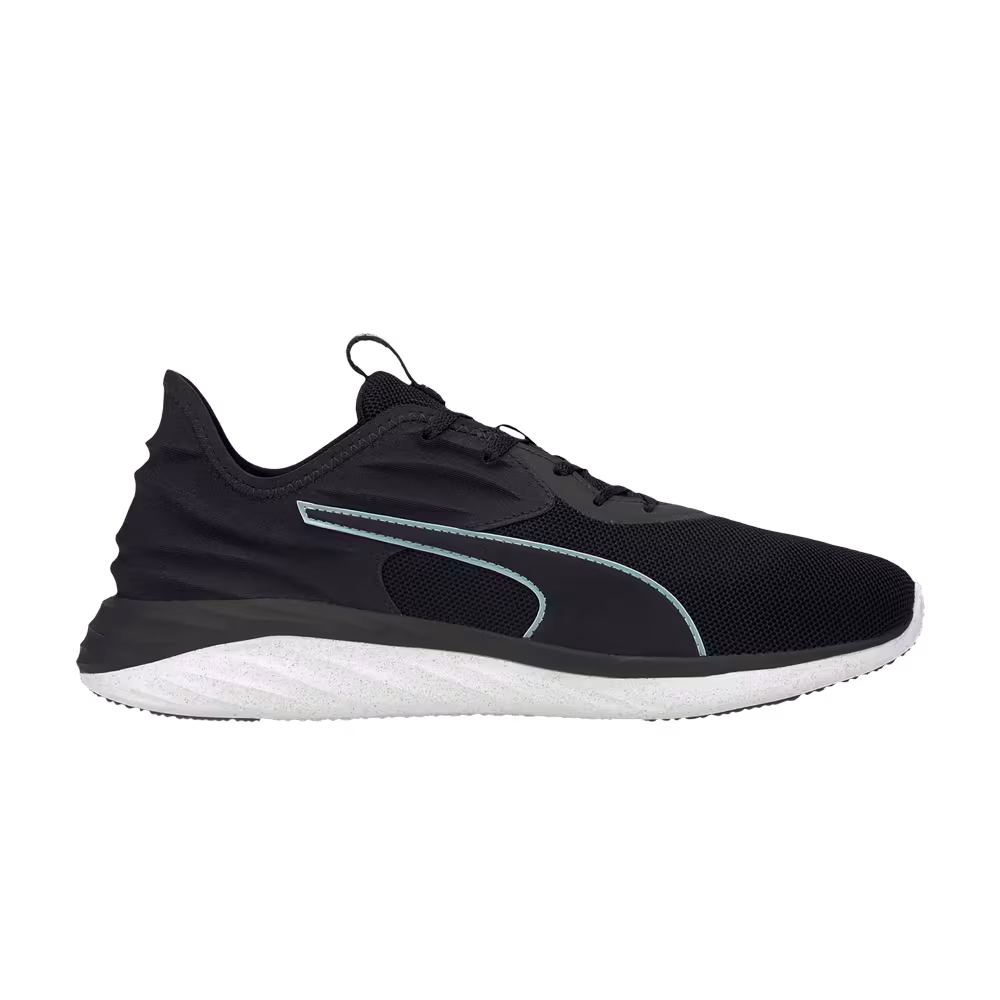 Puma Better Foam Emerge 3D Black Blue Fog