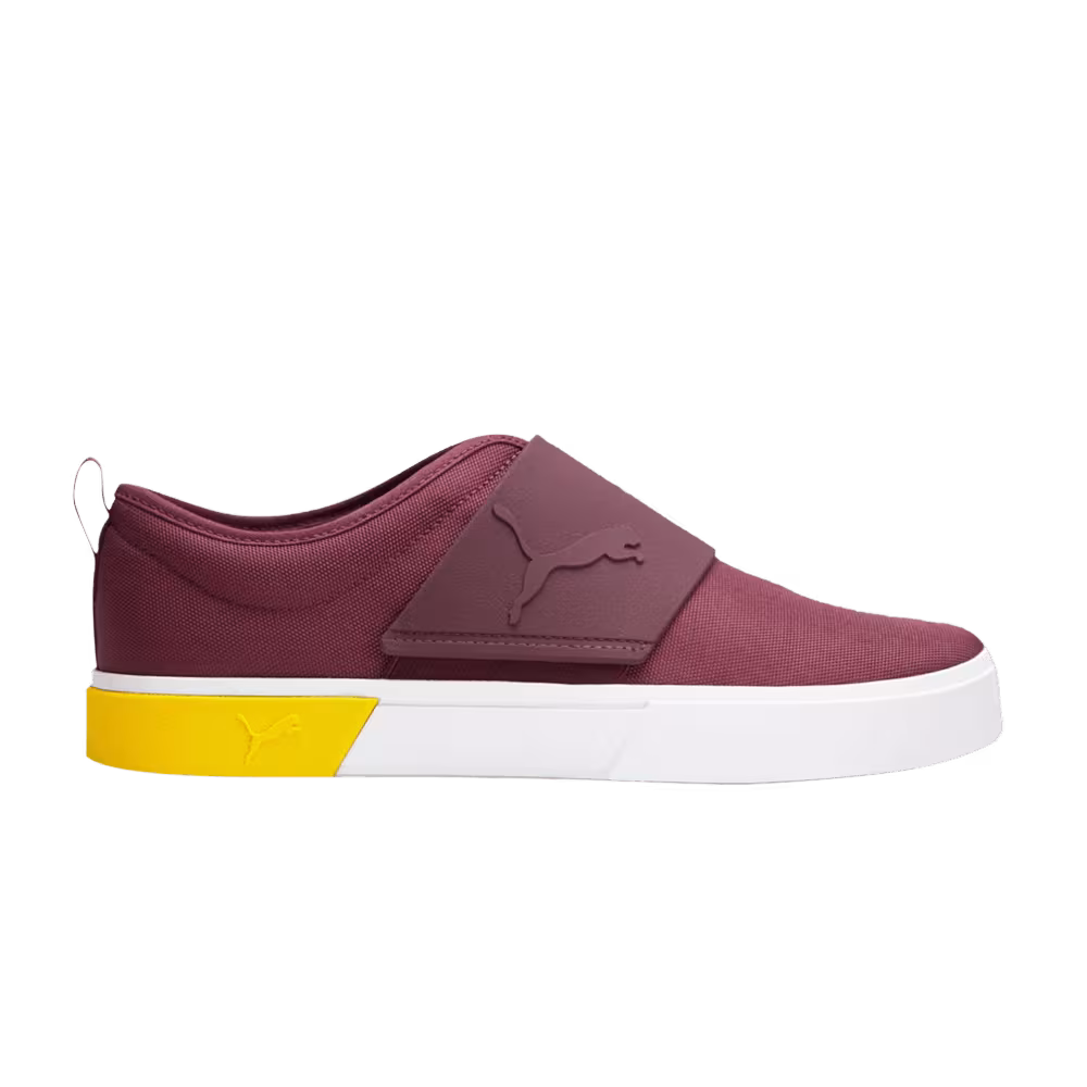 Puma El Rey II Slip-On Burgundy