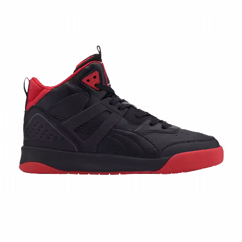 Puma Backcourt Mid 'Black Red'
