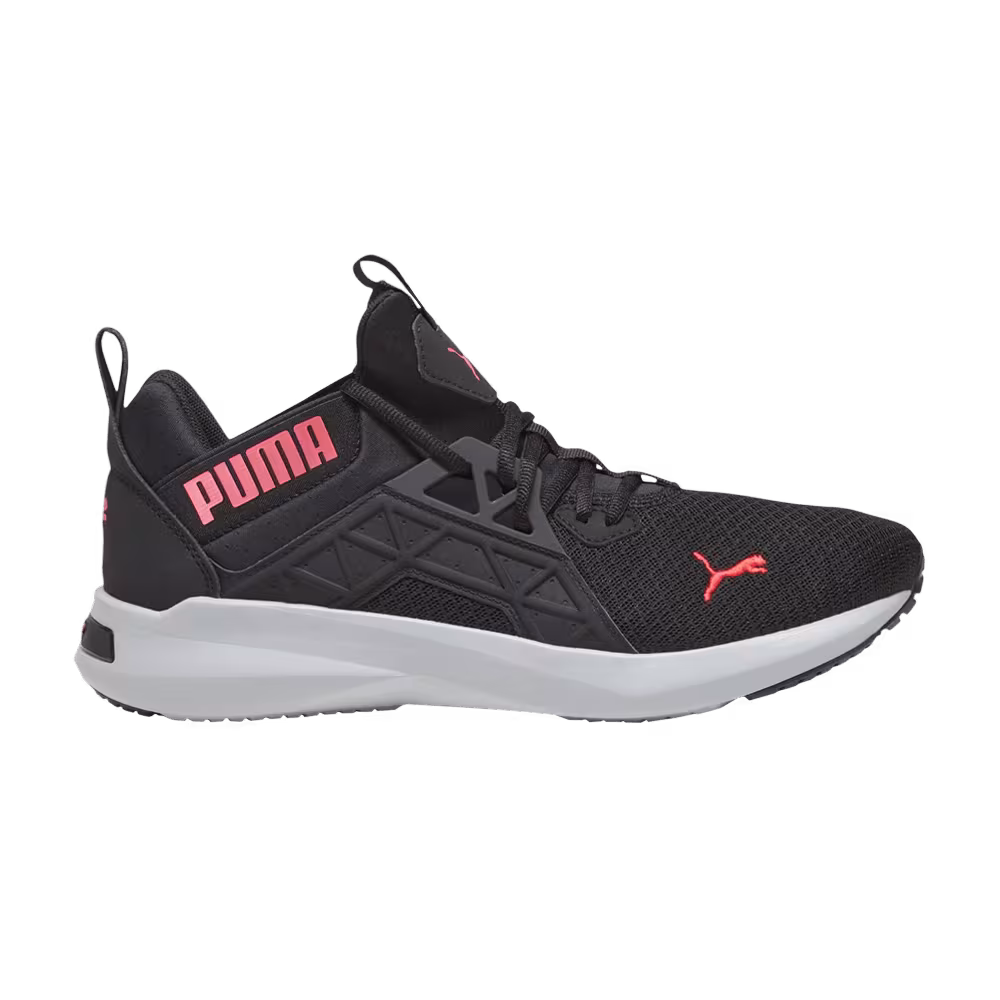 Puma Softride Enzo NXT Black Fire Orchid
