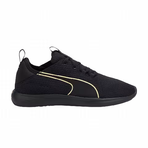 Puma Wmns Softride Vital Repel 'Black Team Gold'