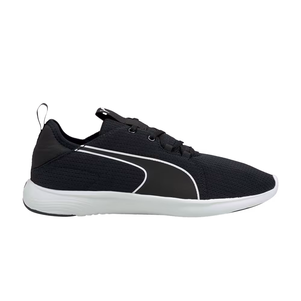 Puma Softride Vital Repel Black White